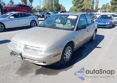 1999 Saturn Sl2 из США, поврежденный, VIN 1G8ZK5277XZ135985